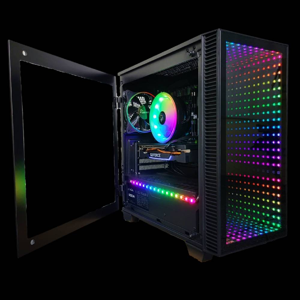 PC Store NCA Gaming PC 64GB Ram | NVIDIA GTX 750/1050/1060 RTX 3050 | 4,3 GHz wie i7 | Win 11 Riesige Rabatte