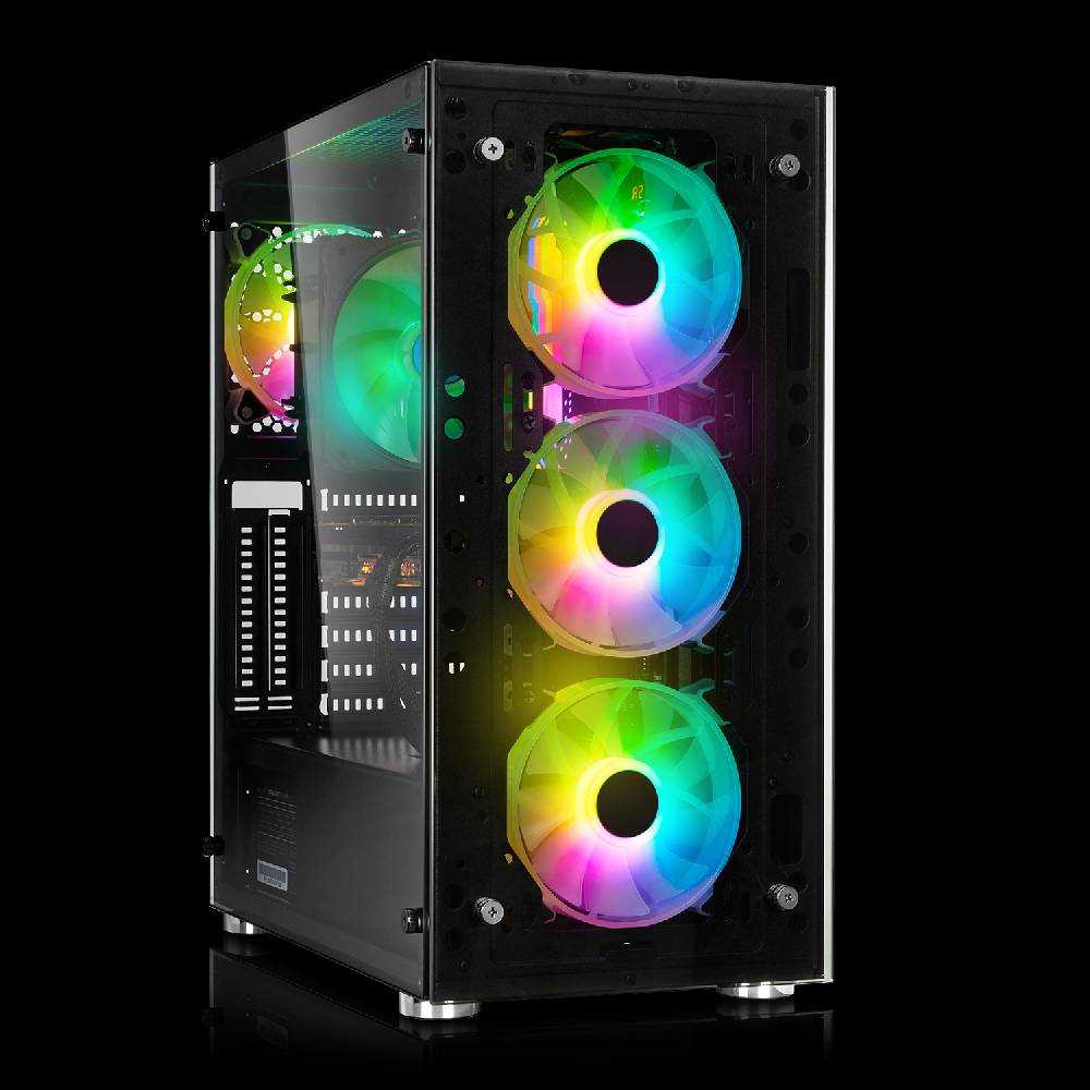 meinpc Gaming PC Gamer Sets Gamer PC Intel Core i9 11900 8x 5.2 Ghz GeForce RTX 4060 8GB Gaming WiFi RGB