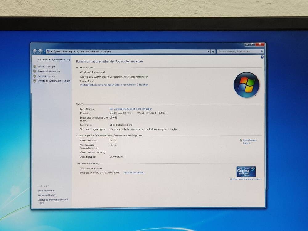 edik.hifi.irina DELL T3500 Windows 7 Gaming PC Xeon Wie i7 16GB RAM 256GB+1TB COM LPT Computer zollfrei