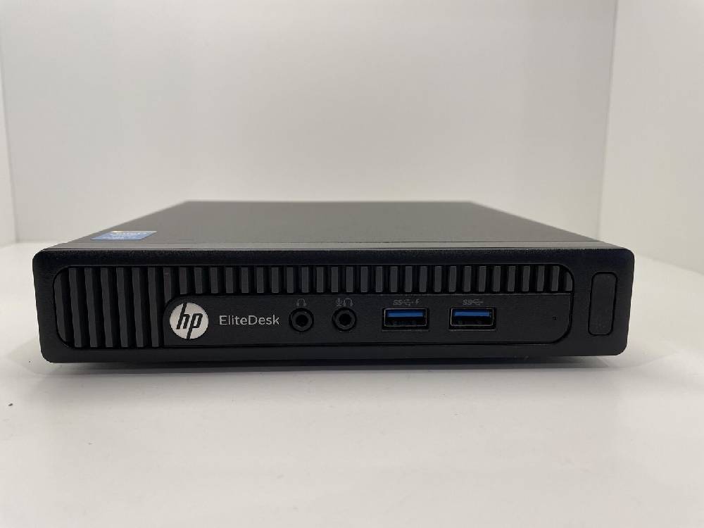 Stefan Biehls Bastelbude HP EliteDesk 800 G1 Desktop Mini USFF i7-4765T 8 GB RAM 128 GB SSD WLAN #208 #9