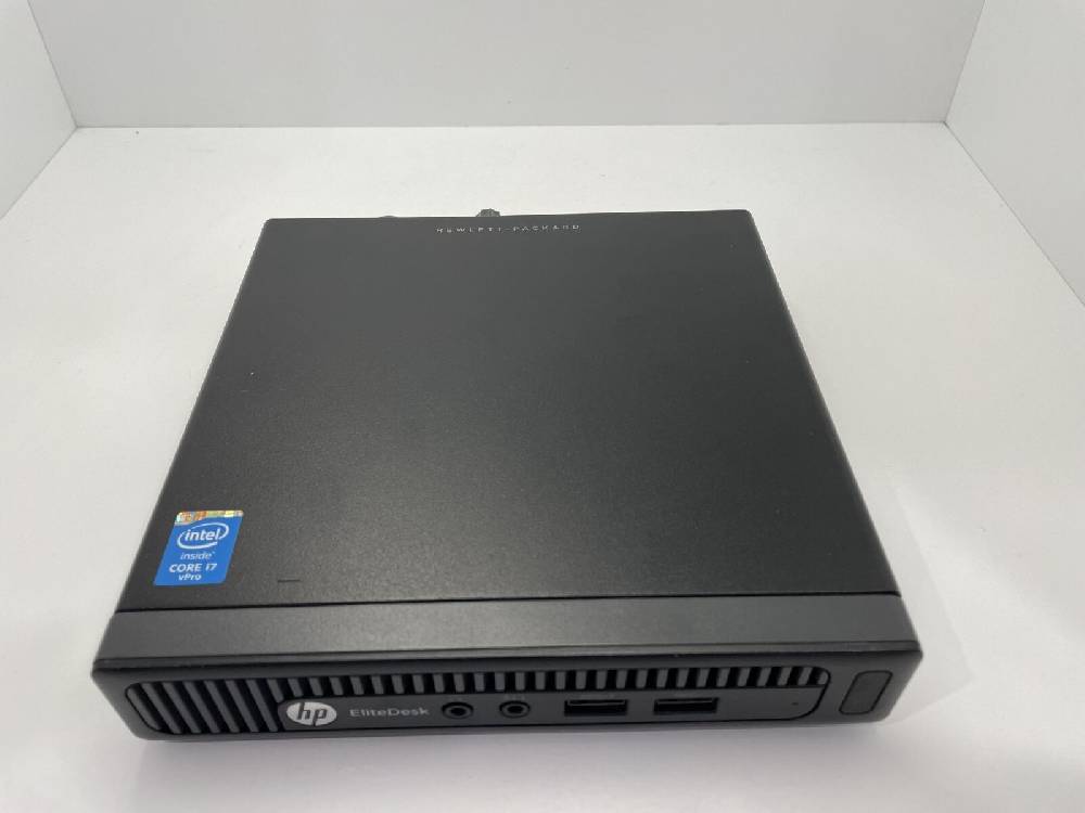 Stefan Biehls Bastelbude HP EliteDesk 800 G1 Desktop Mini USFF i7-4765T 8 GB RAM 128 GB SSD WLAN #208 #9 2025