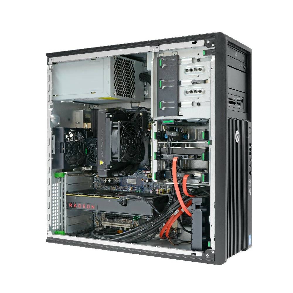 Workstation4u Gaming PC Intel 8-Core CPU 64GB RAM 500GB SSD Geforce RTX3060 12GB Günstig kaufen