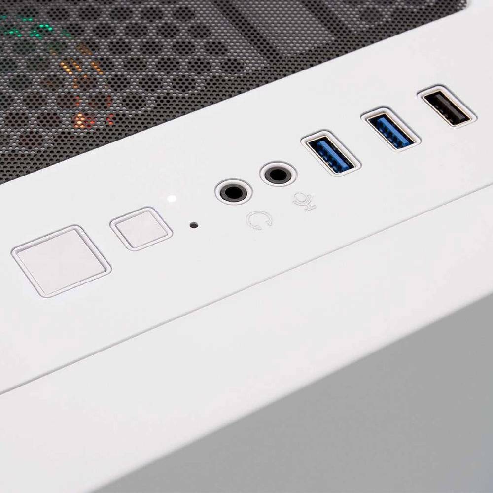 deltatecc-prime Captiva Advanced Gaming R81-425 Weiß Gaming-PC NVIDIA GeForce RTX 4060 16 GB RAM Versandkostenfrei