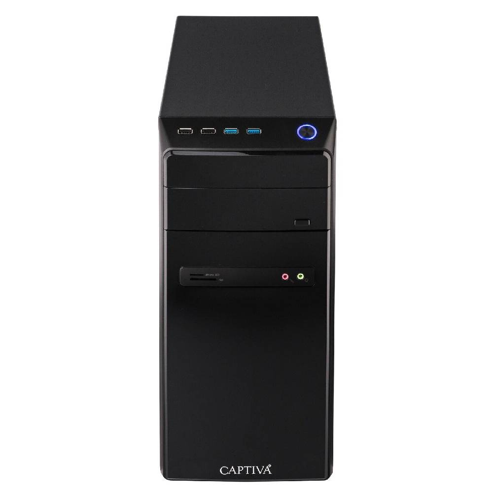 Talk-Point GmbH Captiva B5A 21V4 Desktop Tower PC AMD Ryzen 5 5600G 16GB DDR4 1TB NVMe SSD Win1 Begrenztes Angebot