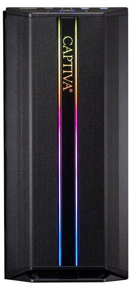 favorio CAPTIVA PC Advanced Gaming R69-361 Ryzen 5 GeForce GTX 1650 500GB SSD B-WARE Black Friday