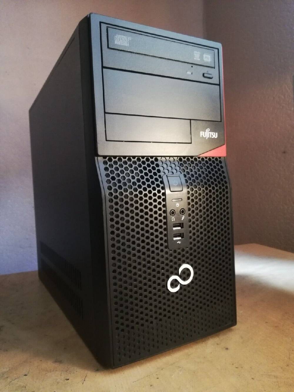 aurora-pc-shop RETRO GAMING PC "DUNE" * PENTIUM G * 4GB DDR3 * 160GB HDD * DVD-ROM * WINDOWS XP