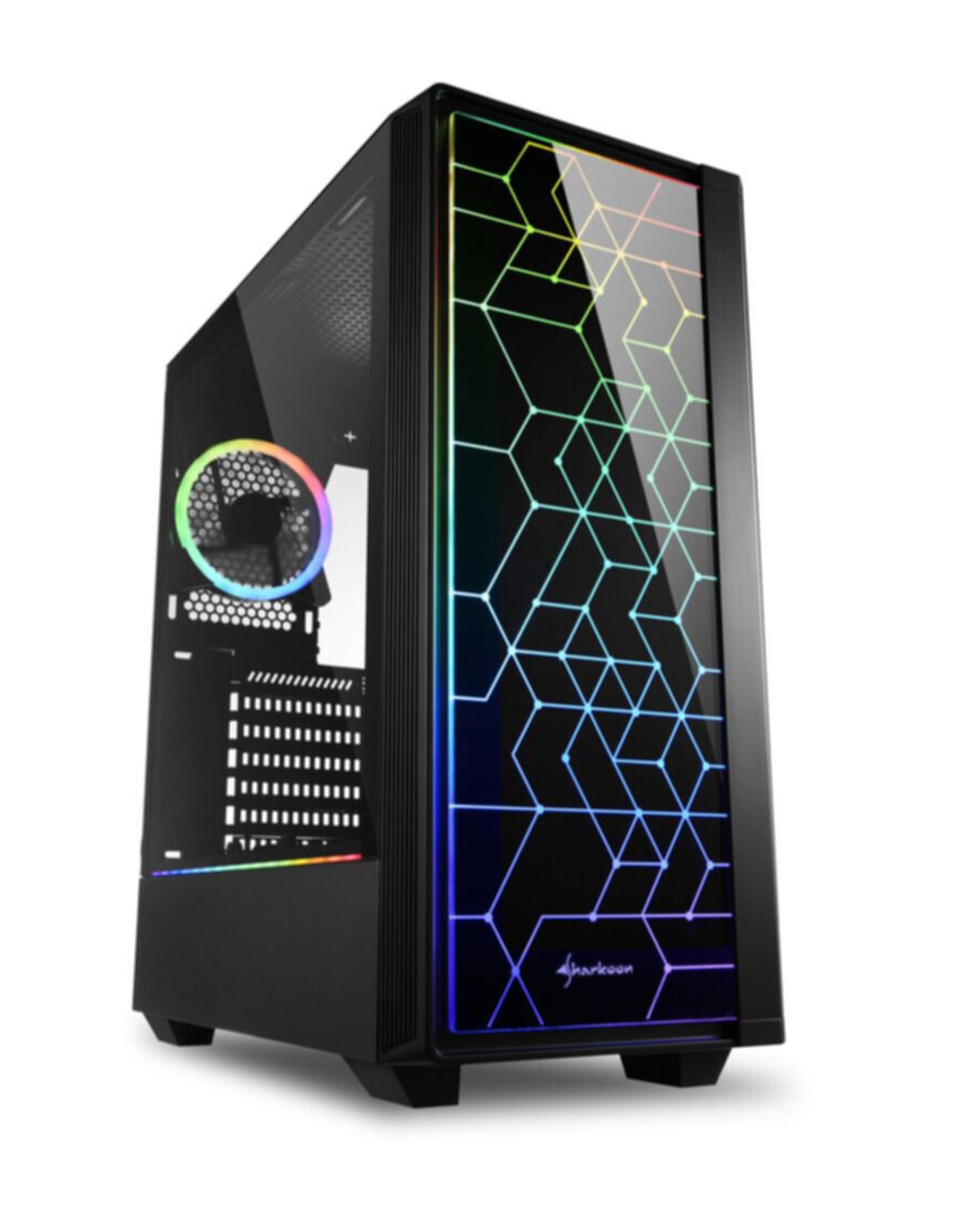 IT-Hardpulse Gamer PC Intel i7 14K RTX 4070Super 250GB SSD 32GB DDR5 RAM Windows 11