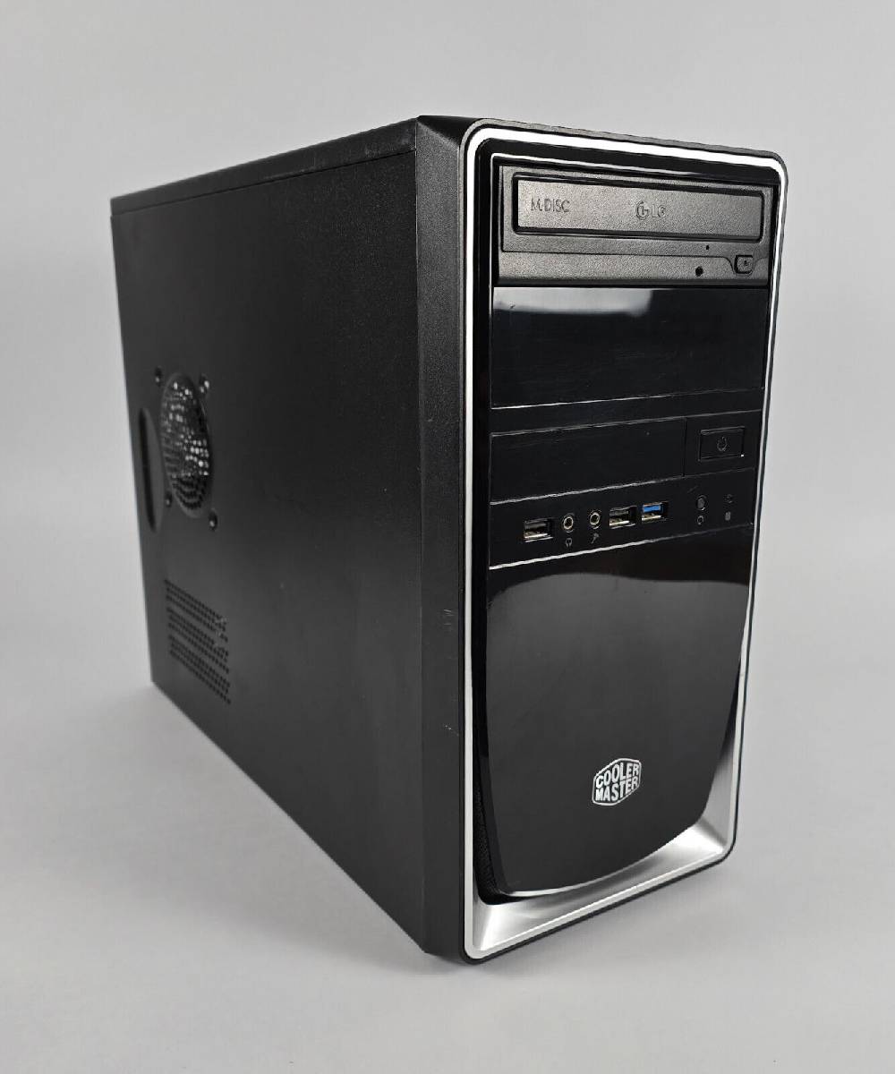 hardware-source Gaming PC Intel i5-7600 16GB 512GB GTX 1050 Ti 4GB Windows 10 Cooler Master #2