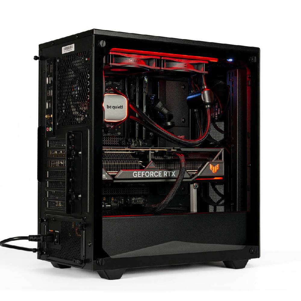 MicroTower Gaming PC AMD Ryzen 7-5 I Nvidia RTX 4080-4070 Ti-4070-4060 Ti-4060 I ASUS TUF Top Angebot