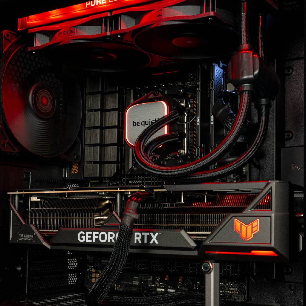 MicroTower Gaming PC AMD Ryzen 7-5 I Nvidia RTX 4080-4070 Ti-4070-4060 Ti-4060 I ASUS TUF Top Angebot