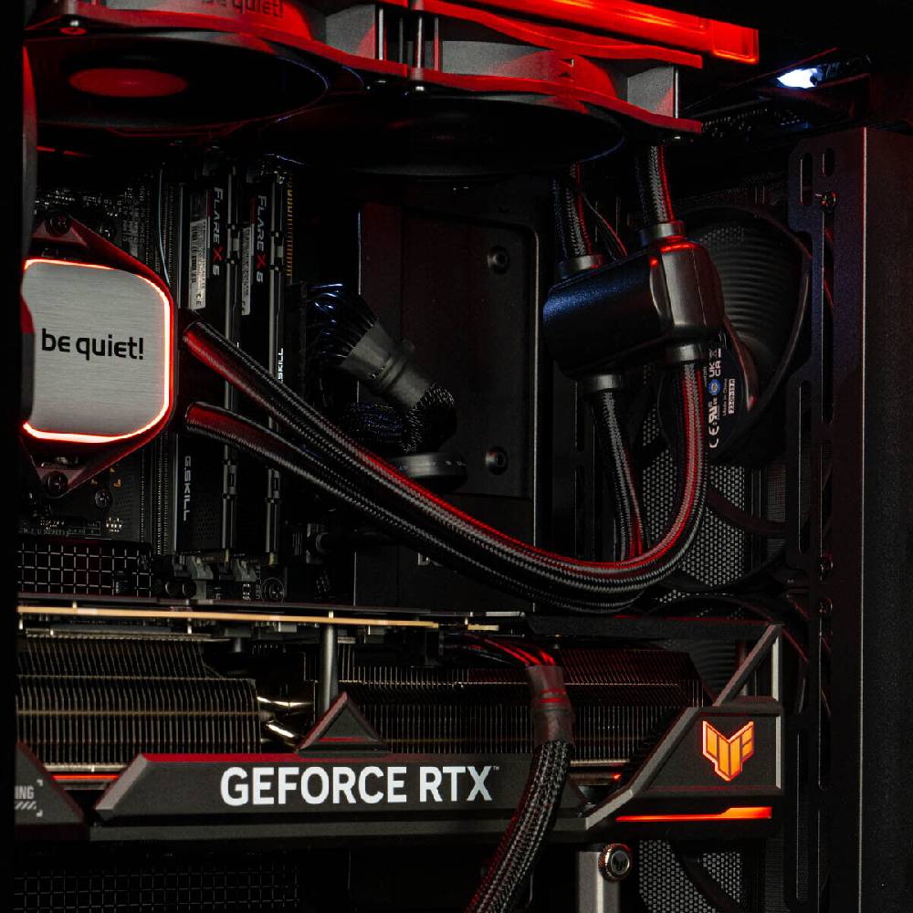 MicroTower Gaming PC AMD Ryzen 7-5 I Nvidia RTX 4080-4070 Ti-4070-4060 Ti-4060 I ASUS TUF Top Angebot