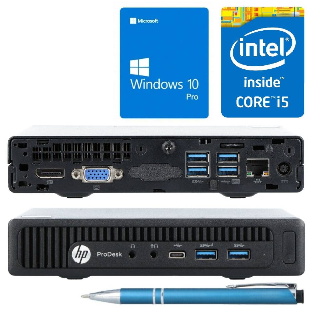 amso HP ProDesk 600 G2 Micro Mini i5-6500T 8/16/32 GB 0/240/480/960 GB Windows 10 Pro
