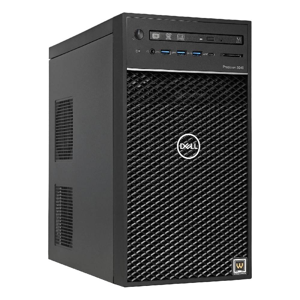 Workstation4u Dell Precision 3640 Tower Intel Core i7-10700 1TB SSD max 64GB RAM Win11 WLAN+BT
