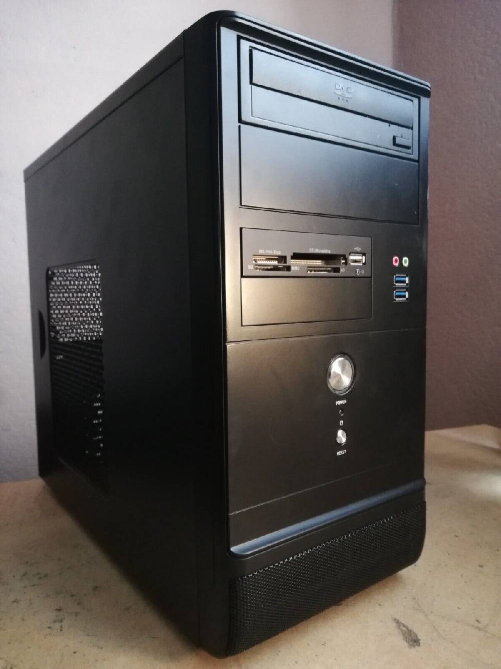 aurora-pc-shop MULTI BOOT PC * WINDOWS 7+10+11 * A6-7400K * 250GB SSD * 8GB-16GB RAM * HDMI *