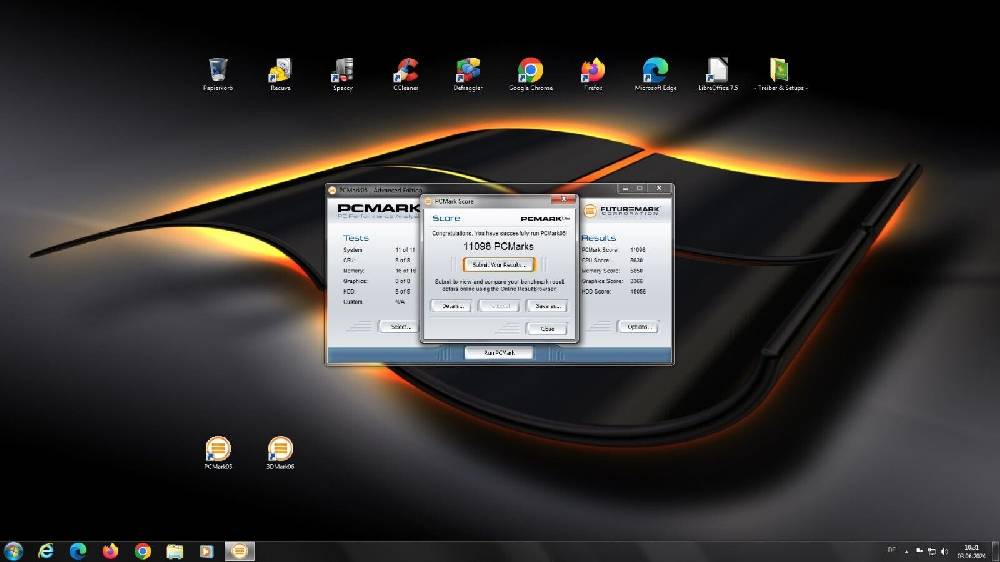 aurora-pc-shop MULTI BOOT PC * WINDOWS 7+10+11 * A6-7400K * 250GB SSD * 8GB-16GB RAM * HDMI * Große Rabatte