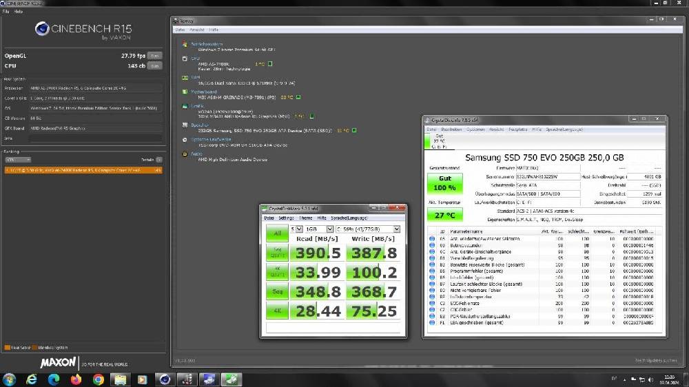 aurora-pc-shop MULTI BOOT PC * WINDOWS 7+10+11 * A6-7400K * 250GB SSD * 8GB-16GB RAM * HDMI * Große Rabatte