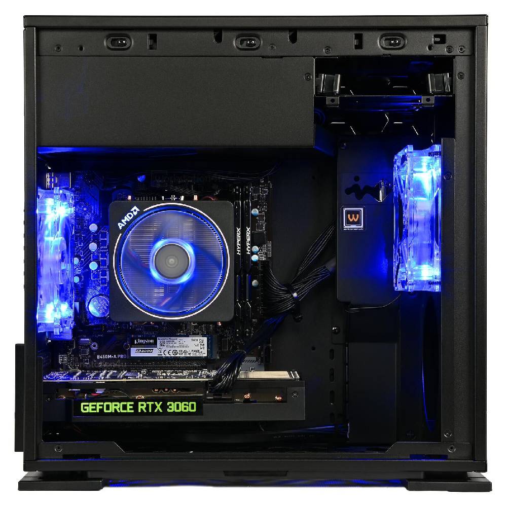 Workstation4u Gaming PC - AMD Ryzen 5 3600, GeForce RTX 3060, 32GB RAM, 1TB SSD, W11, WLAN+BT Neuheiten