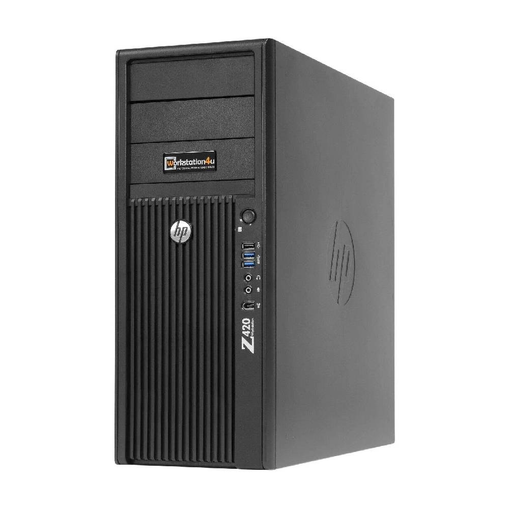 Workstation4u Workstation PC ✔ Intel Xeon 12-Core CPU ✔ 64GB RAM ✔ 1TB SSD ✔ NVIDIA RTX 3060