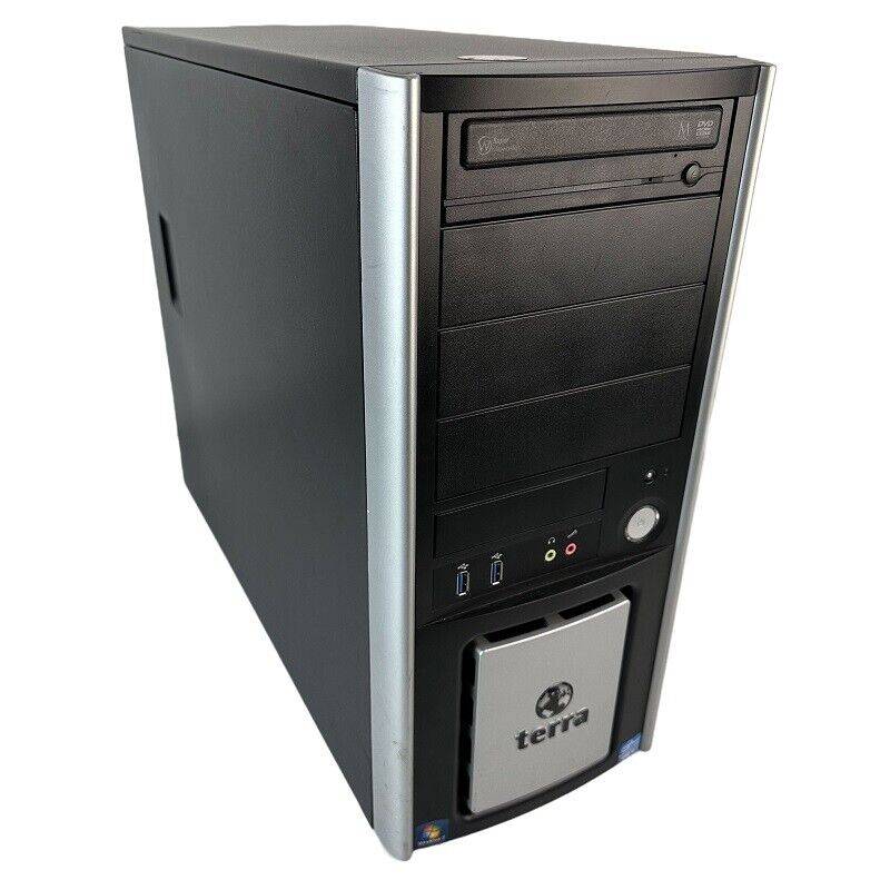 sale-it_de Wortmann Terra Workstation Intel Core i7 4. 32GB 500GB SSD NVIDIA Quadro K2200