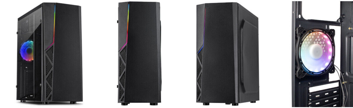 exo-gaming Windows 11 AMD RYZEN 7 4700 GAMING PC RTX3060 12GB GDDR6 16GB 128GB SSD Computer Letzte 3 Tage