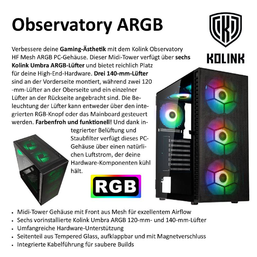 meinpc Gaming PC Gamer Sets Gamer PC Intel i9 11900 8x 5.2 Ghz Geforce RTX 4060 Ti 16GB Gaming WiFi RGB W11 Bis zu 50% Rabatt