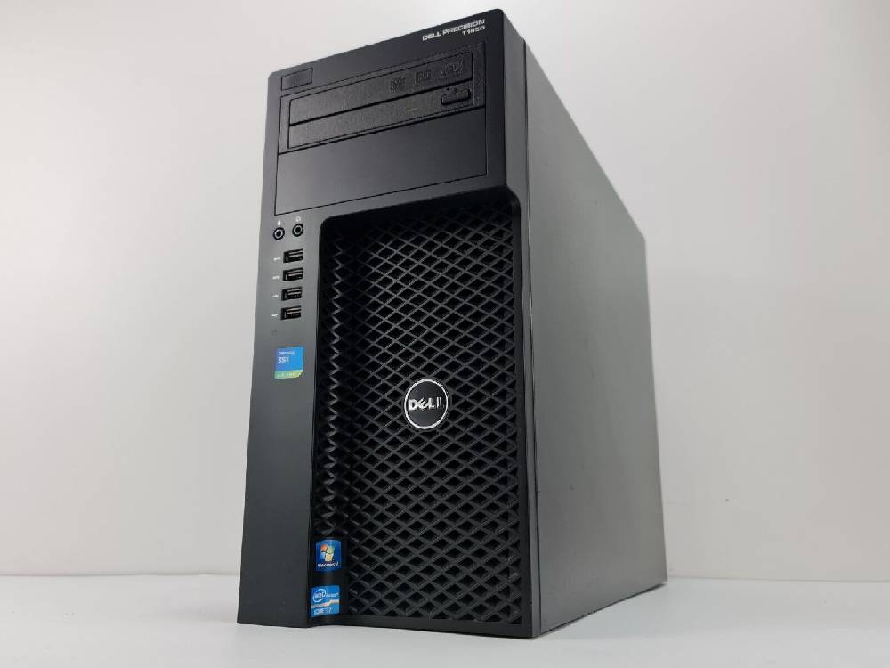 GHM-IT GmbH IT Shop Gaming PC Windows 10 Dell Precision T1650 i7 3th 3.40GHz 240GB SSD 16GB GK ATI