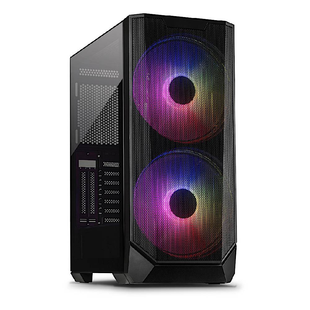 Alpha38 Gamer PC / Gaming Computer - RTX 4070 Wasserkühlung 12x 3.30 GHz CPU 128GB DDR4