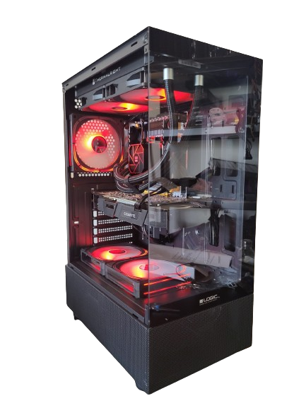 Hardwareartde Monster Gaming PC - Intel Core i9 | 32GB RAM | 1TB SSD | Nvidia RTX 3050 8GB zollfrei