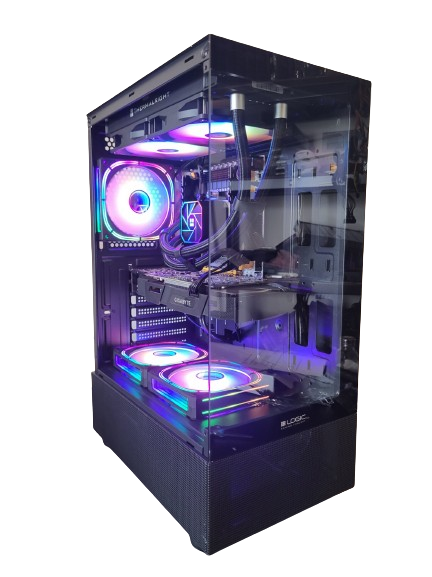 Hardwareartde Monster Gaming PC - Intel Core i9 | 32GB RAM | 1TB SSD | Nvidia RTX 3050 8GB zollfrei