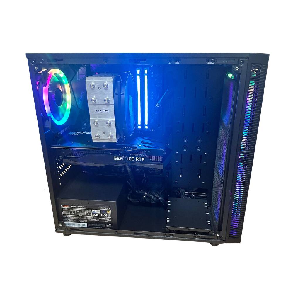 hardwarestore2000 Gaming PC System Ryzen5 5600X 4.6GHz 6-Kern 16GB RTX3050 1TB SSD WIN11 Pro Rabatte dieses Monats