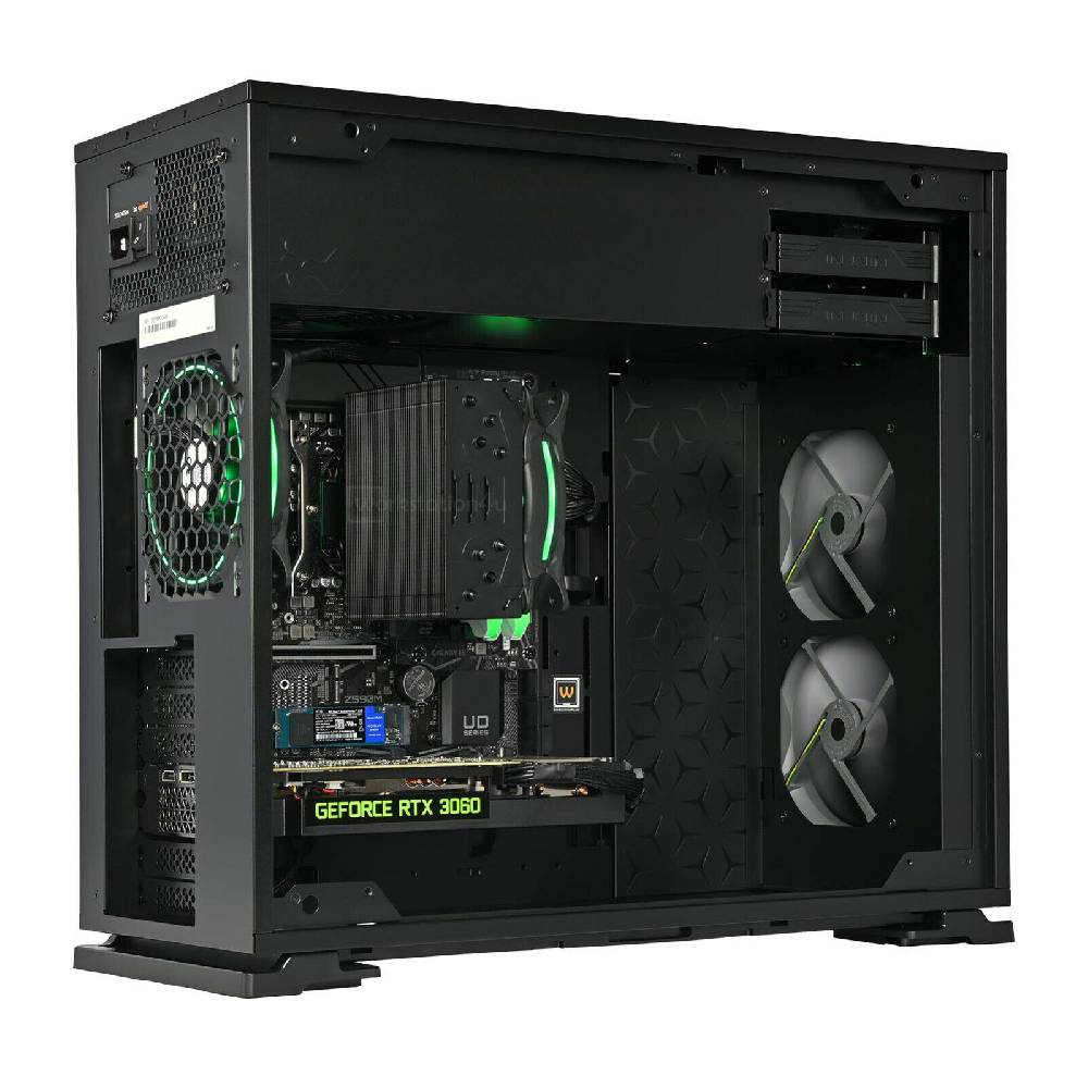 Workstation4u Gaming PC InWin Intel Core i7-11700F 32GB RAM 2TB SSD GeForce RTX 3060 Win11 2025
