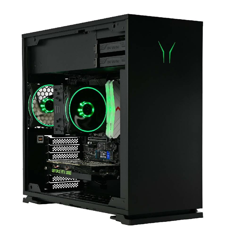 Workstation4u Gaming PC InWin Intel Core i7-11700F 32GB RAM 2TB SSD GeForce RTX 3060 Win11 2025