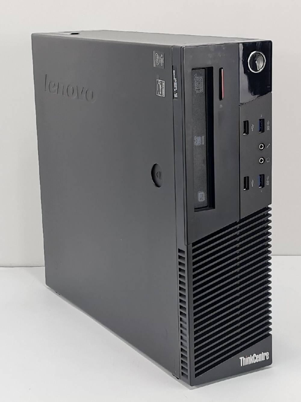 GHM-IT GmbH IT Shop Lenovo M93p PC Windows 10+Win XP SFF i5-4570 4x3,20GHz 16GB 256 SSD+320GB HDD