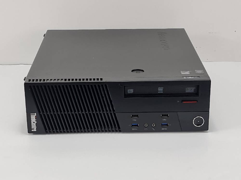 GHM-IT GmbH IT Shop Lenovo M93p PC Windows 10+Win XP SFF i5-4570 4x3,20GHz 16GB 256 SSD+320GB HDD Günstiger Verkauf