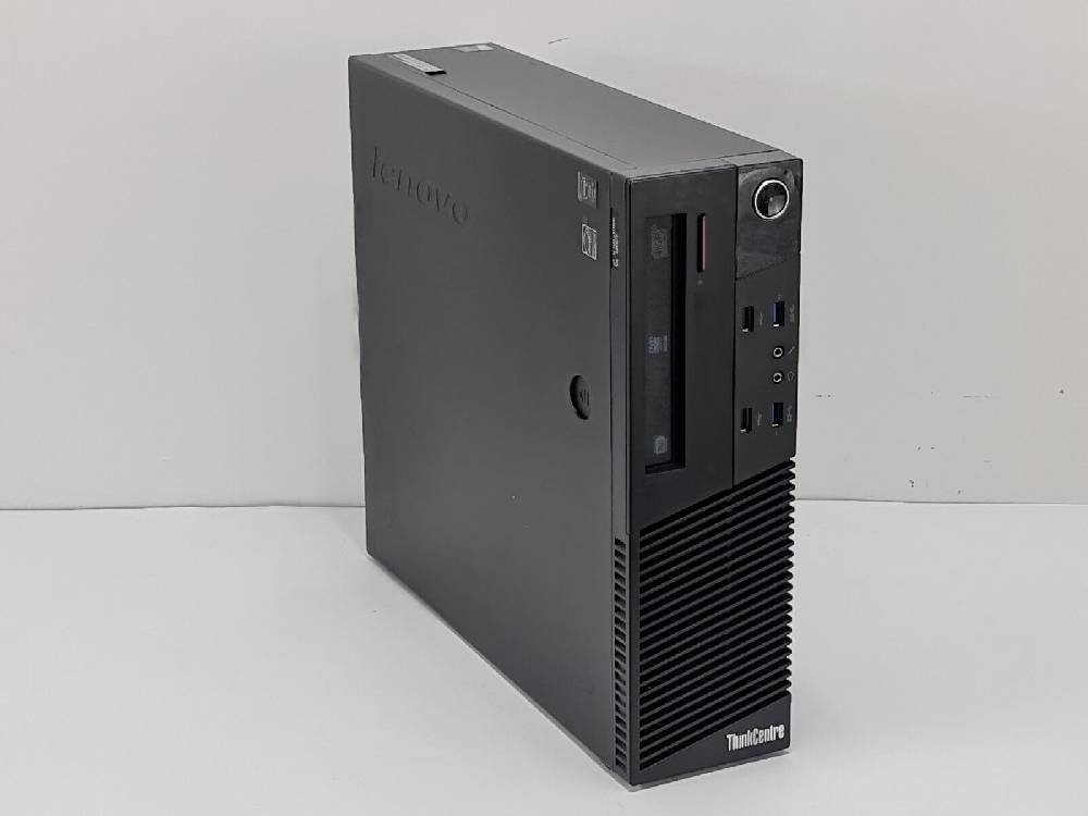 GHM-IT GmbH IT Shop Lenovo M93p PC Windows 10+Win XP SFF i5-4570 4x3,20GHz 16GB 256 SSD+320GB HDD Günstiger Verkauf