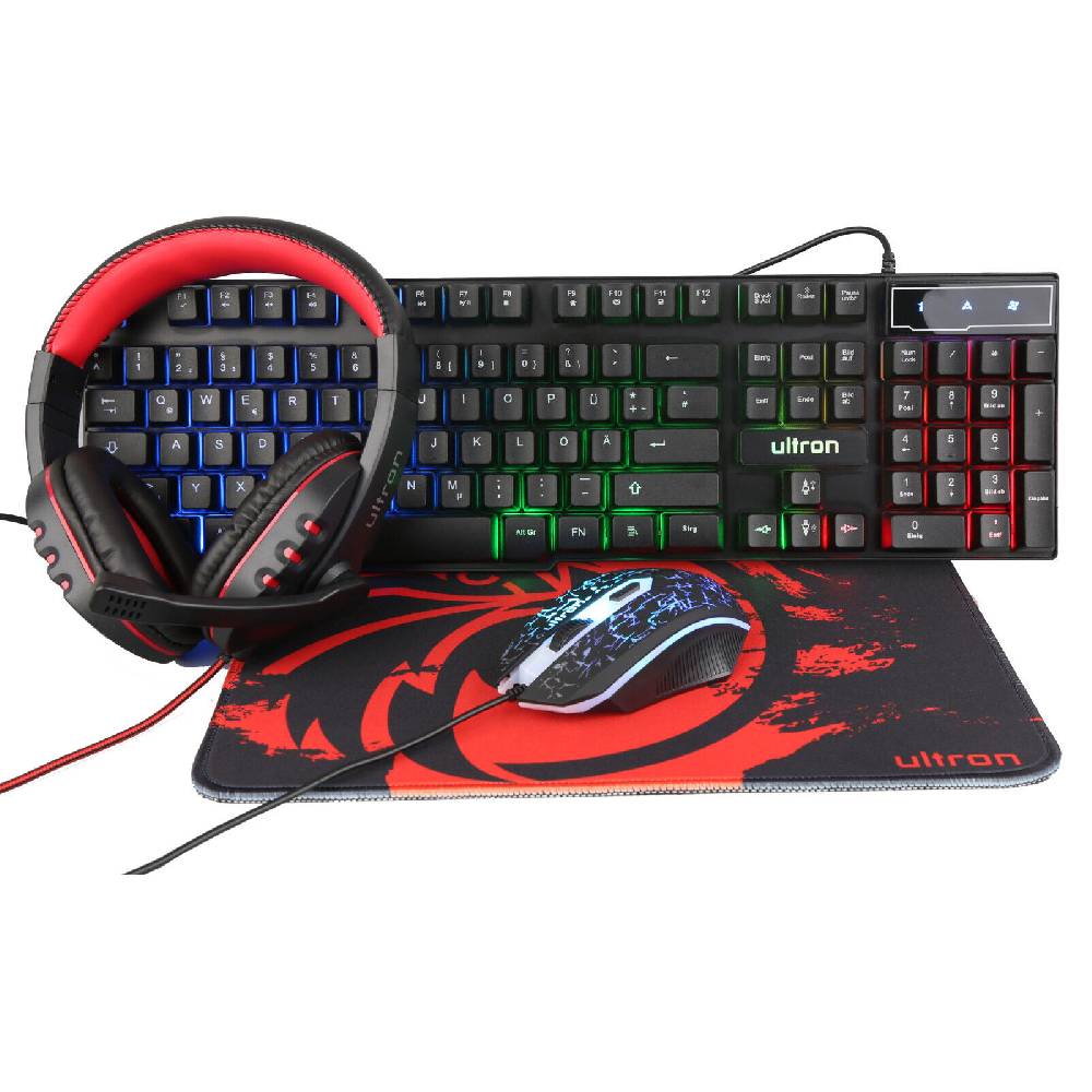 MEG-BAR Gaming Komplett Set - Ryzen 5 5600G 6x4,4GHz - 16GB RAM 512 GB- Radeon Graphics Versandkostenfrei