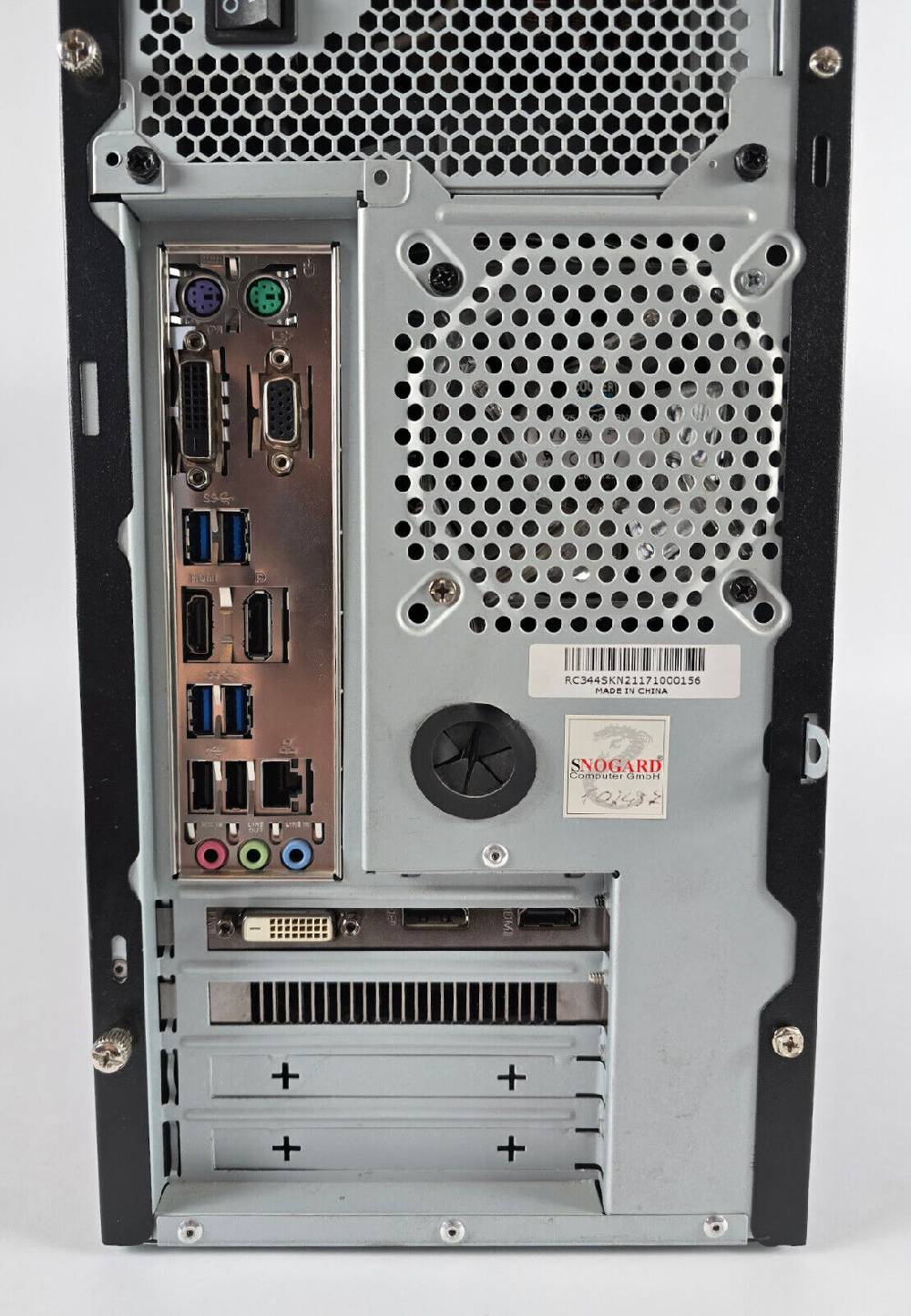 hardware-source Gaming PC Intel i5-7600 16GB 512GB GTX 1050 Ti 4GB Windows 10 Cooler Master Begrenztes Angebot