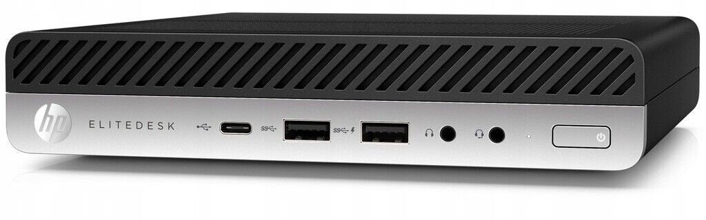 deOPTIMUSde HP ELITEDESK 705 G4 DESKTOP MINI-PC AMD RYZEN 5 PRO 2400G 16GB 256GB SSD WIN-10