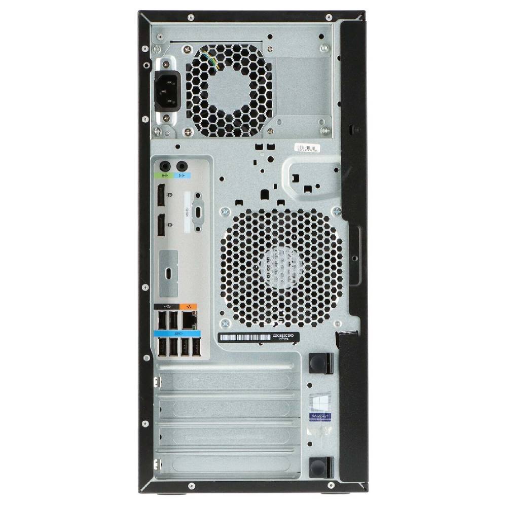 GEKKO Computer GmbH HP Z2 Tower G4 Workstation Xeon E-2124G 4-Core 3,4GHz 16GB 1TB Win 11 Pro Cyber Monday