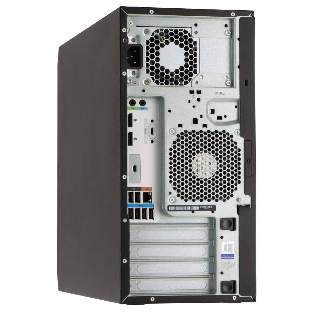 GEKKO Computer GmbH HP Z2 Tower G4 Workstation Xeon E-2124G 4-Core 3,4GHz 16GB 1TB Win 11 Pro Cyber Monday