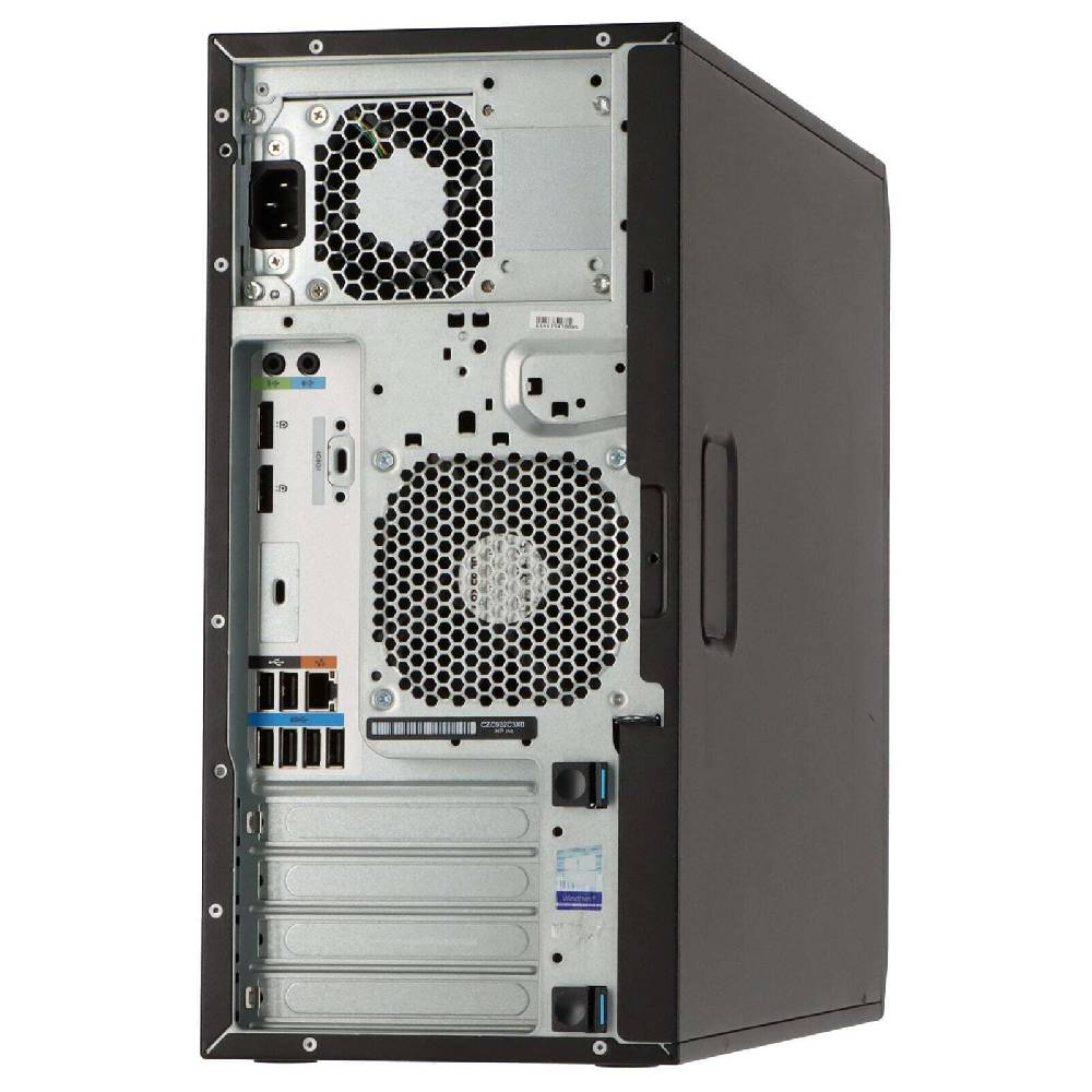GEKKO Computer GmbH HP Z2 Tower G4 Workstation Xeon E-2124G 4-Core 3,4GHz 16GB 1TB Win 11 Pro Cyber Monday