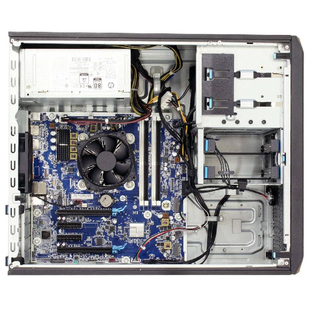 GEKKO Computer GmbH HP Z2 Tower G4 Workstation Xeon E-2124G 4-Core 3,4GHz 16GB 1TB Win 11 Pro Cyber Monday