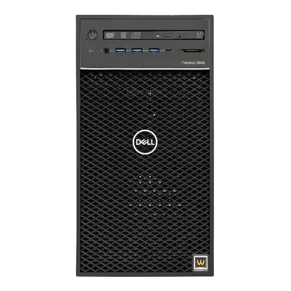 Workstation4u Dell Precision 3640 Intel Core i7-10700K 32GB RAM RTX 4060 1TB SSD Win 11 + WLAN Blitzangebot