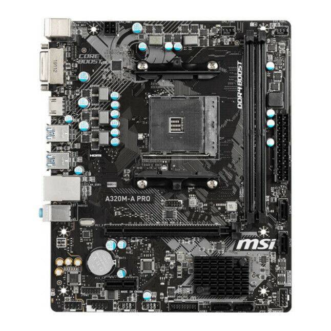 exo-gaming EXO GAMING PC AMD X4 950 Quad 8GB DDR4 500GB HDD GT 710 2GB Windows 10 Computer Saisonale Angebote