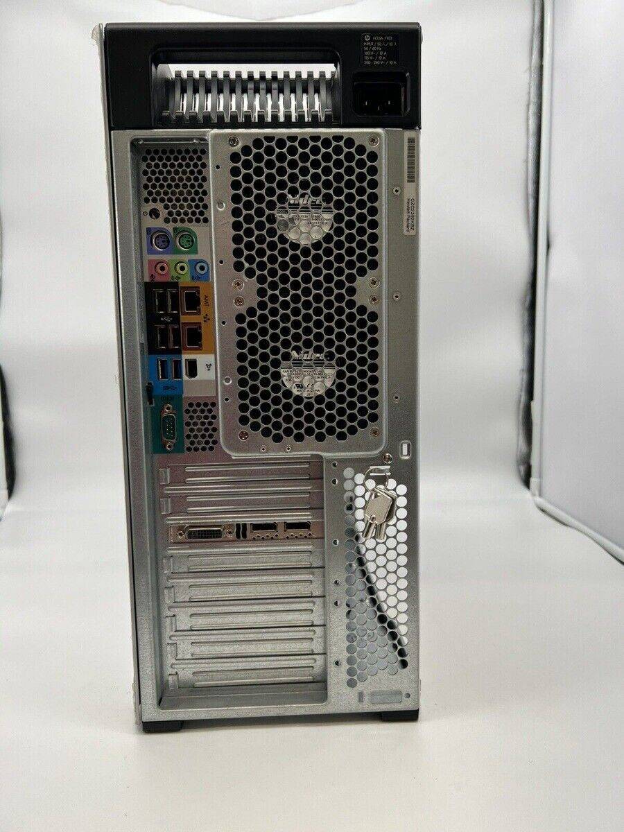 More IT HP Z820 Workstation Xeon E5-2609 4 X 2,40GHz 128 GB RAM 512 SSD 1275 Watt PCU Tägliche Deals