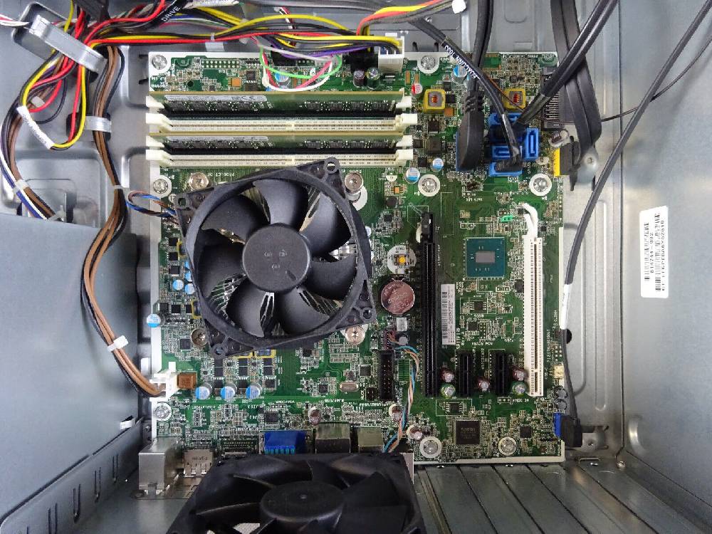bitbullshop HP Elitedesk 800 G2 TWR Core i3-6100 @3.7GHz, 8GB RAM, 500GB HDD, VIP-Rabatte
