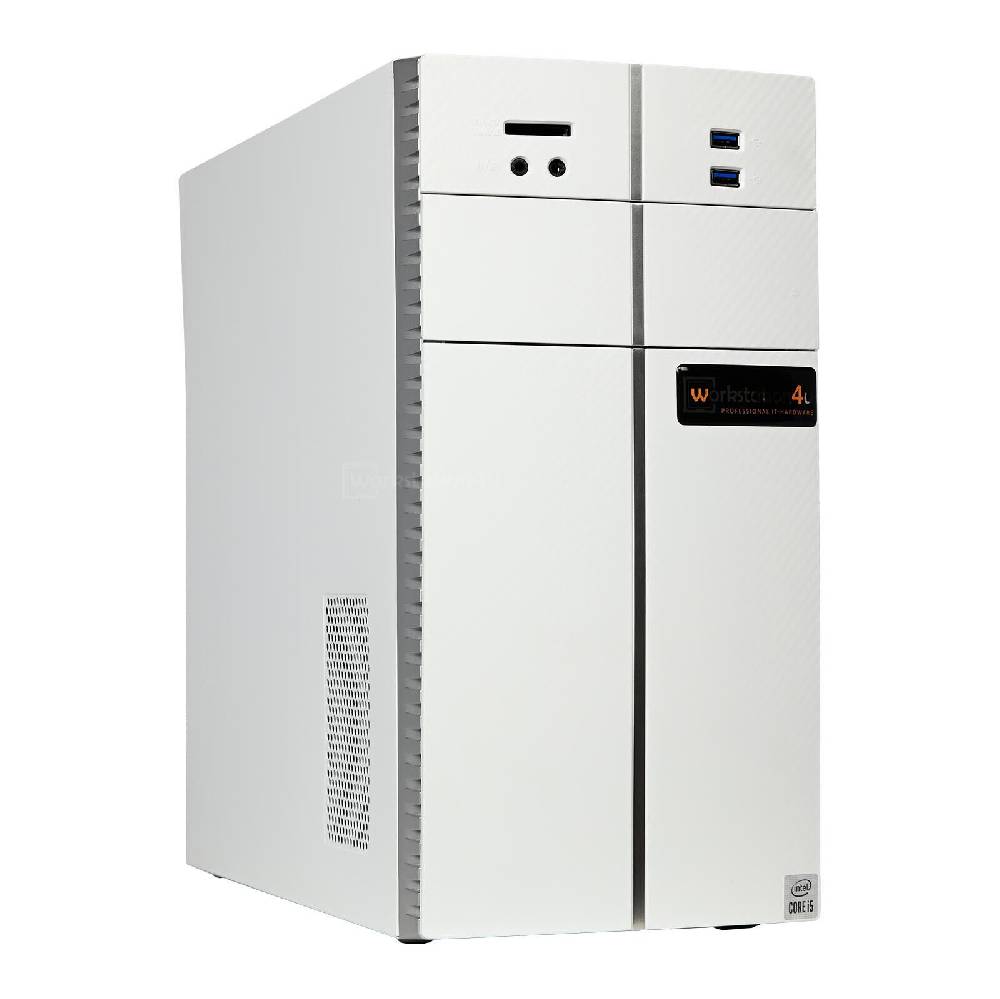 Workstation4u Business PC - Intel Core i9-11900K, 16GB RAM, 1TB SSD, Win11, WLAN+BT, DVD-RW