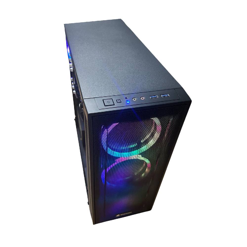 hardwarestore2000 Gaming PC System Ryzen5 5600X 4.6GHz 6-Kern 16GB RTX3050 1TB SSD WIN11 Pro Super Sparpreis