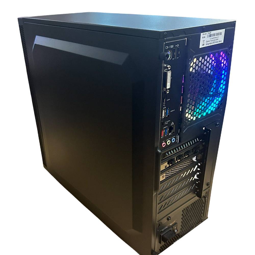 hardwarestore2000 Gaming PC System Ryzen5 5600X 4.6GHz 6-Kern 16GB RTX3050 1TB SSD WIN11 Pro Super Sparpreis