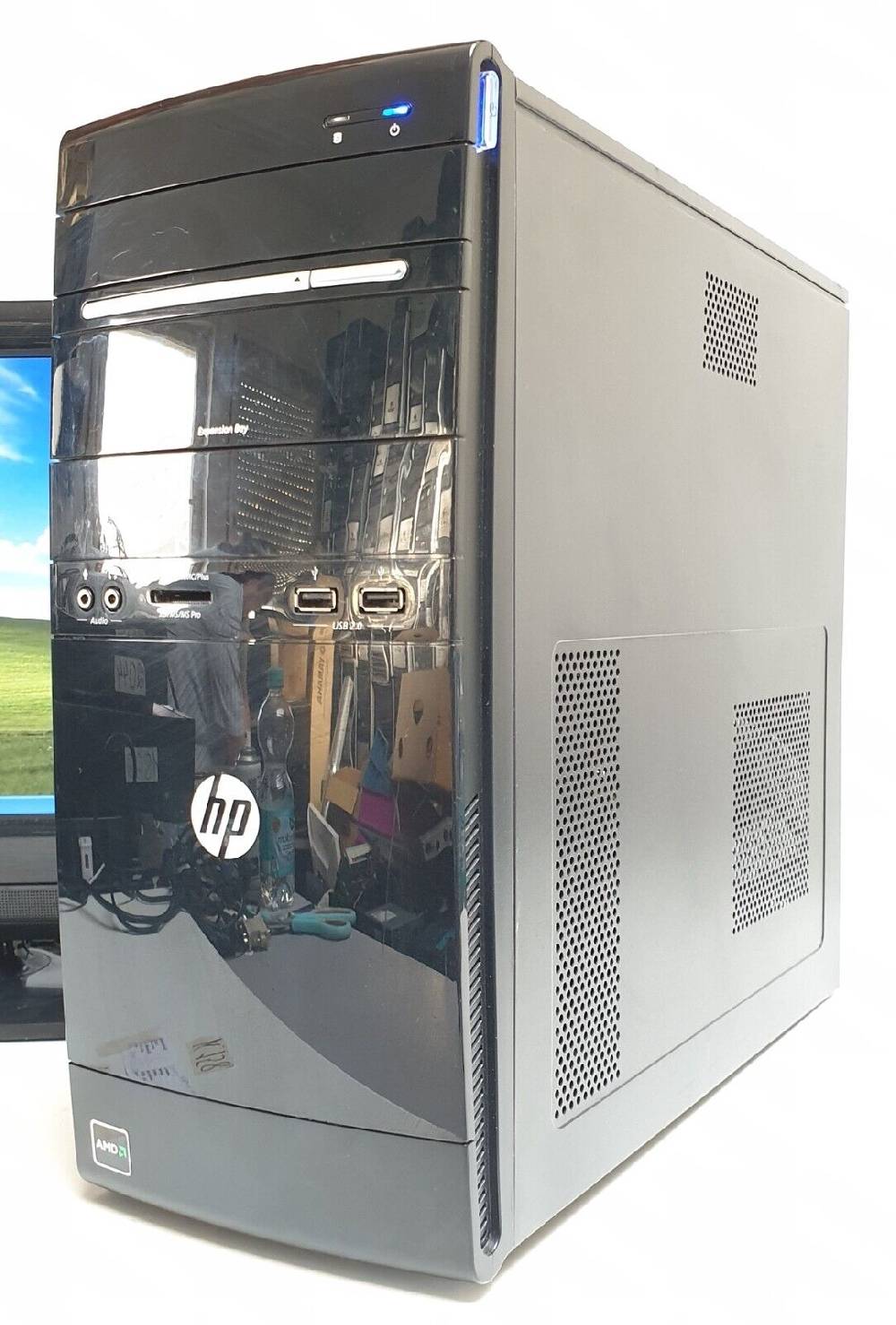 edik.hifi.irina HP Pavilion Windows XP Gamer PC AMD Athlon II 4GB 500GB DVD-RW Computer 6150SE